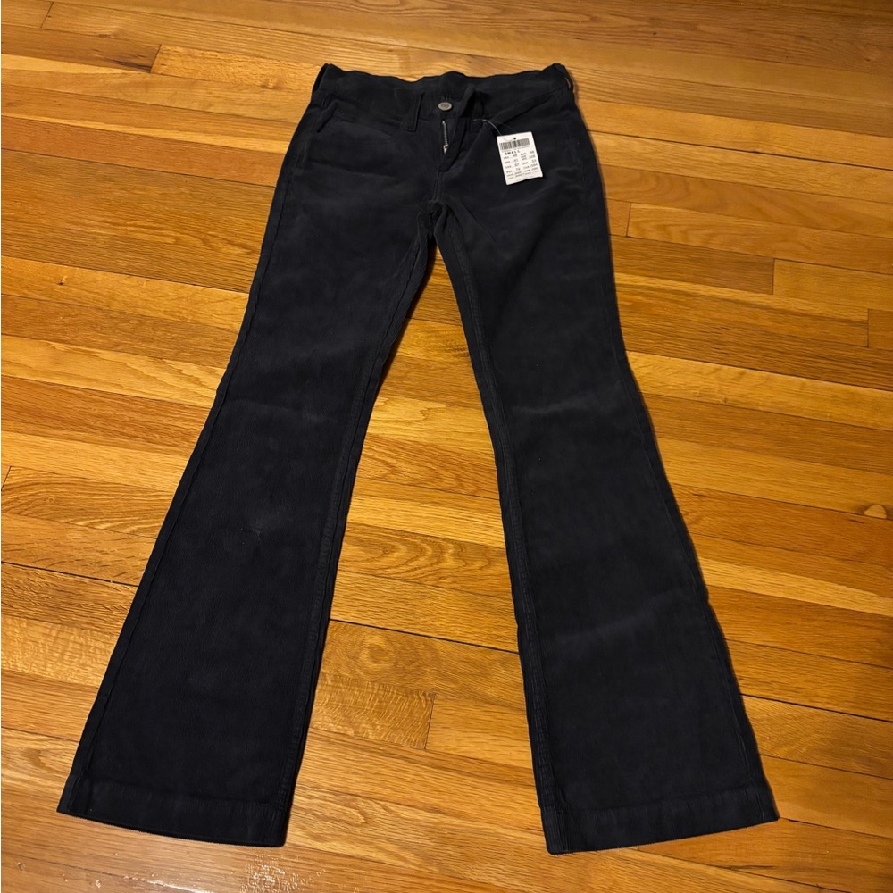 Brandy Melville Navy Flared Pants